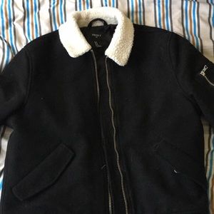 Regular black Jacket